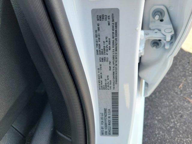 new 2026 Ram 1500 car, priced at $49,605