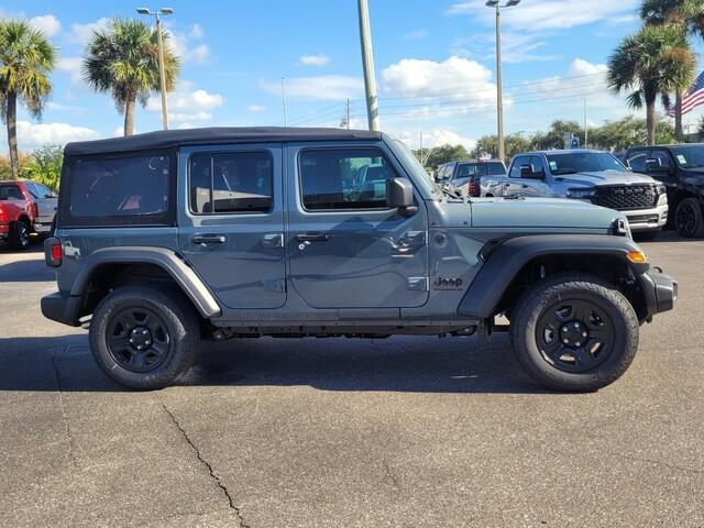 new 2026 Jeep Wrangler car, priced at $36,777