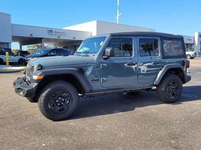 new 2026 Jeep Wrangler car, priced at $36,777