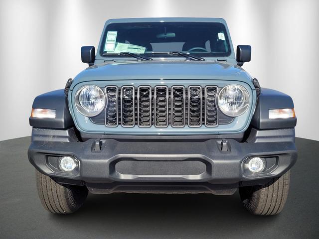 new 2026 Jeep Wrangler car, priced at $36,777