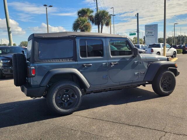 new 2026 Jeep Wrangler car, priced at $36,777