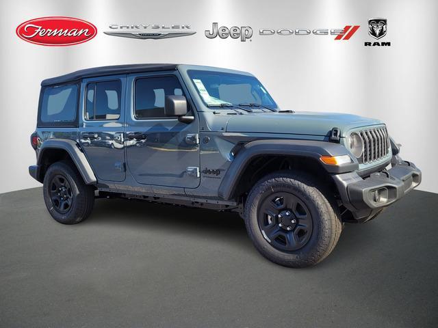new 2026 Jeep Wrangler car, priced at $36,499