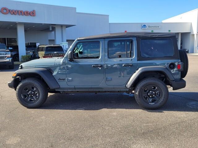 new 2026 Jeep Wrangler car, priced at $36,777