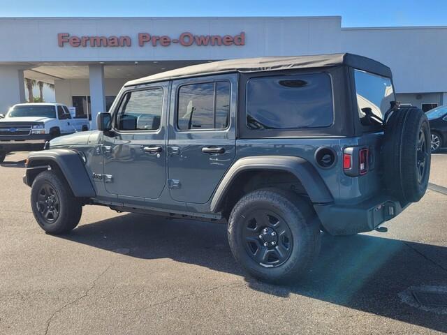 new 2026 Jeep Wrangler car, priced at $36,777