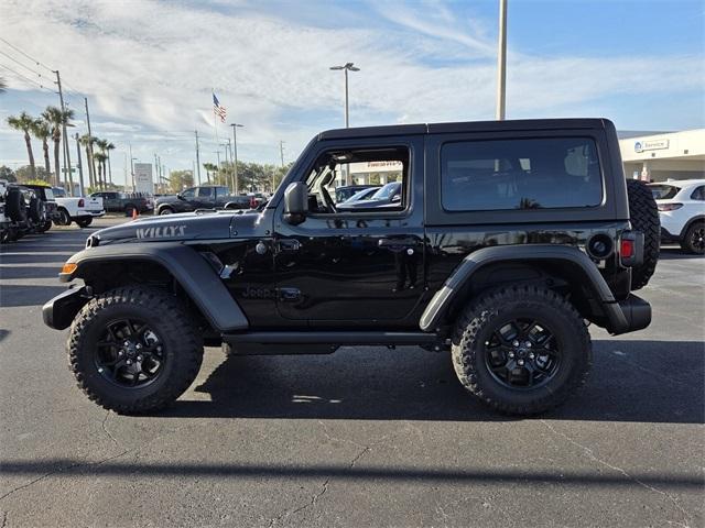 new 2026 Jeep Wrangler car, priced at $42,999