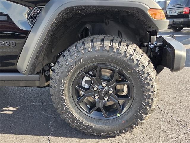 new 2026 Jeep Wrangler car, priced at $42,999