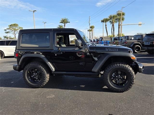 new 2026 Jeep Wrangler car, priced at $42,999