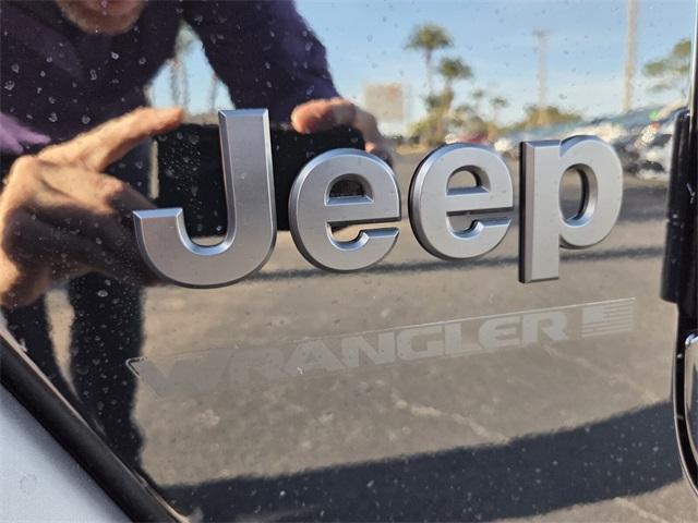 new 2026 Jeep Wrangler car, priced at $42,999