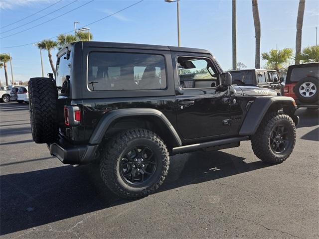 new 2026 Jeep Wrangler car, priced at $42,999
