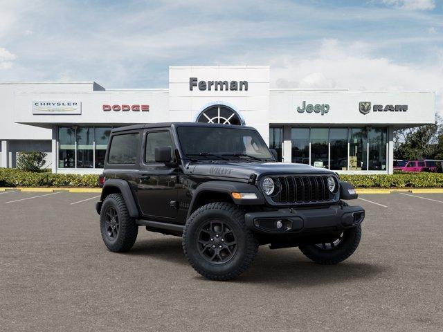 new 2026 Jeep Wrangler car, priced at $40,679
