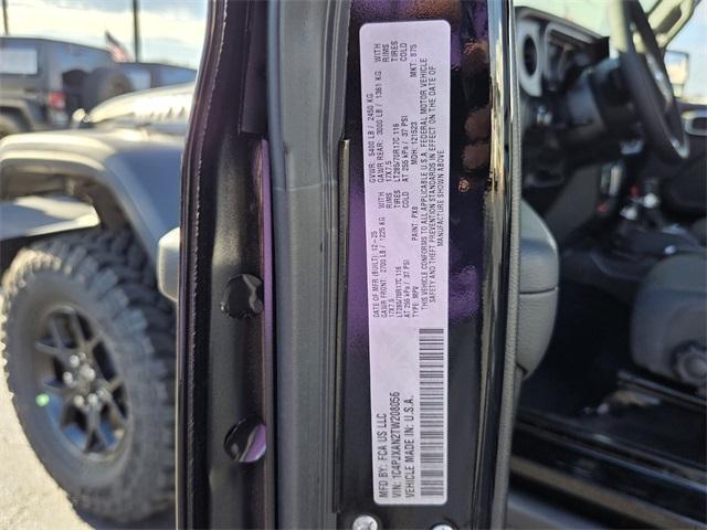 new 2026 Jeep Wrangler car, priced at $42,999