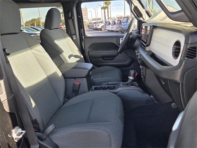 new 2026 Jeep Wrangler car, priced at $42,999