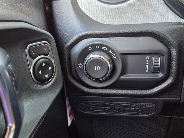 new 2026 Jeep Wrangler car, priced at $42,999