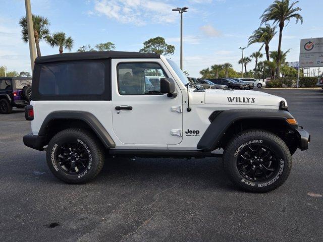 used 2021 Jeep Wrangler car, priced at $23,500