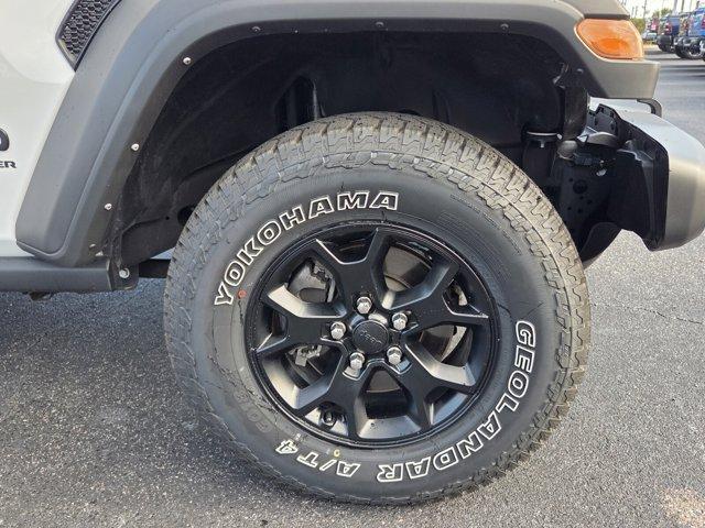used 2021 Jeep Wrangler car, priced at $23,500