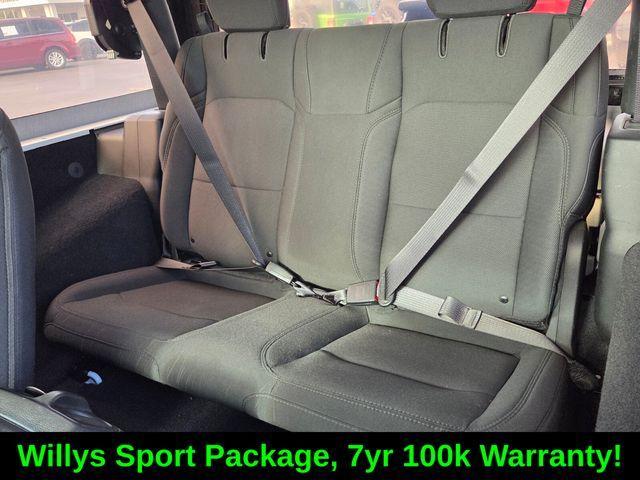 used 2021 Jeep Wrangler car, priced at $25,500