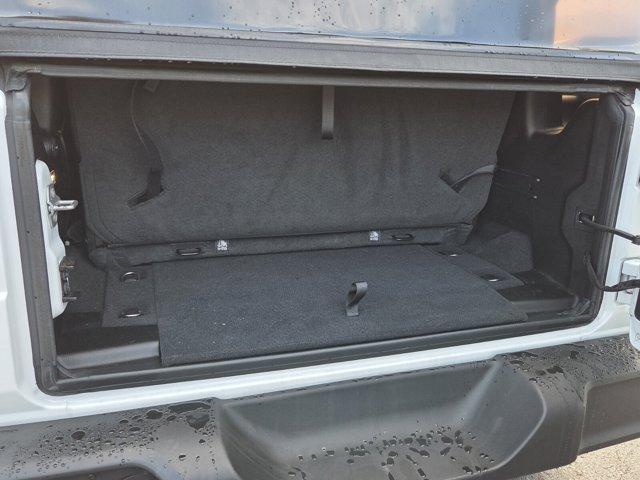 used 2021 Jeep Wrangler car, priced at $23,500
