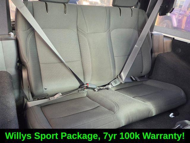 used 2021 Jeep Wrangler car, priced at $25,500