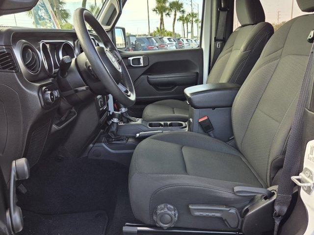 used 2021 Jeep Wrangler car, priced at $23,500