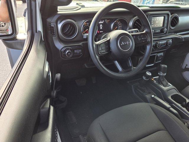 used 2021 Jeep Wrangler car, priced at $23,500