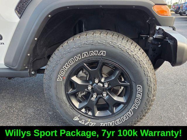 used 2021 Jeep Wrangler car, priced at $25,500