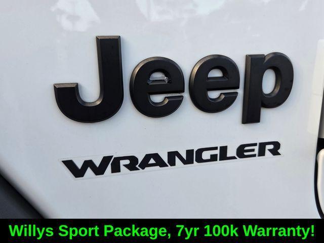 used 2021 Jeep Wrangler car, priced at $25,500
