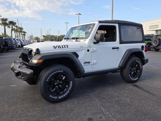 used 2021 Jeep Wrangler car, priced at $23,500