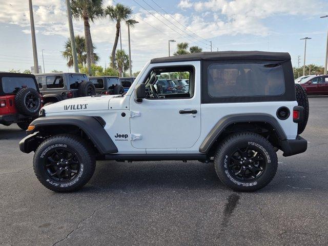 used 2021 Jeep Wrangler car, priced at $23,500
