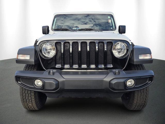 used 2021 Jeep Wrangler car, priced at $23,500