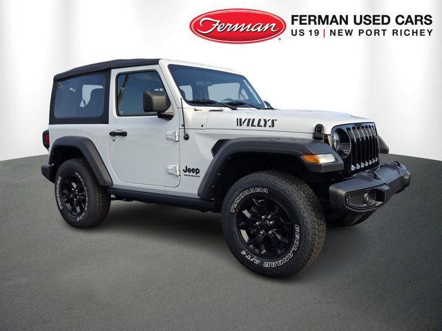 used 2021 Jeep Wrangler car, priced at $23,500