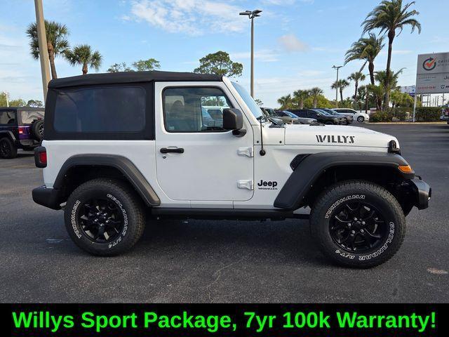 used 2021 Jeep Wrangler car, priced at $25,500