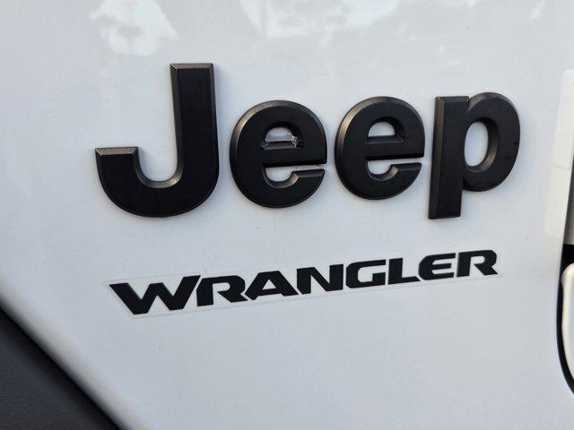 used 2021 Jeep Wrangler car, priced at $23,500