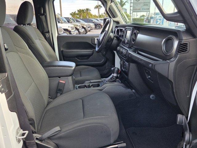used 2021 Jeep Wrangler car, priced at $23,500