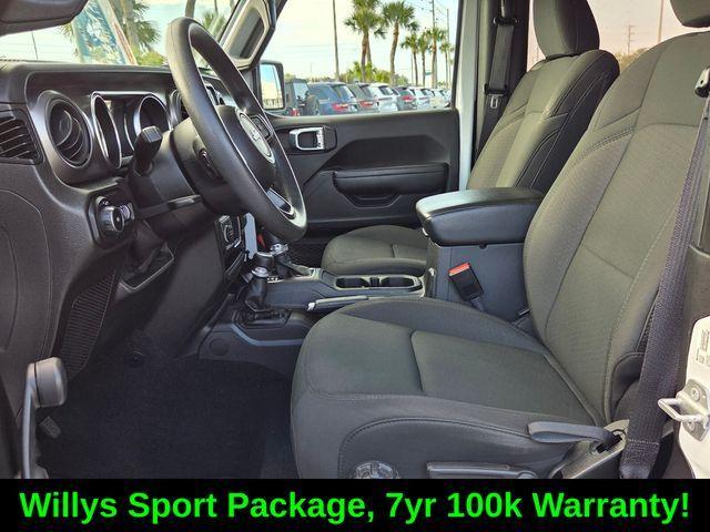 used 2021 Jeep Wrangler car, priced at $25,500