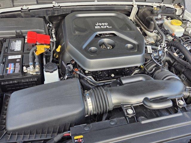 used 2021 Jeep Wrangler car, priced at $23,500
