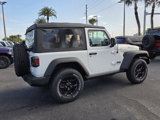 used 2021 Jeep Wrangler car, priced at $23,500