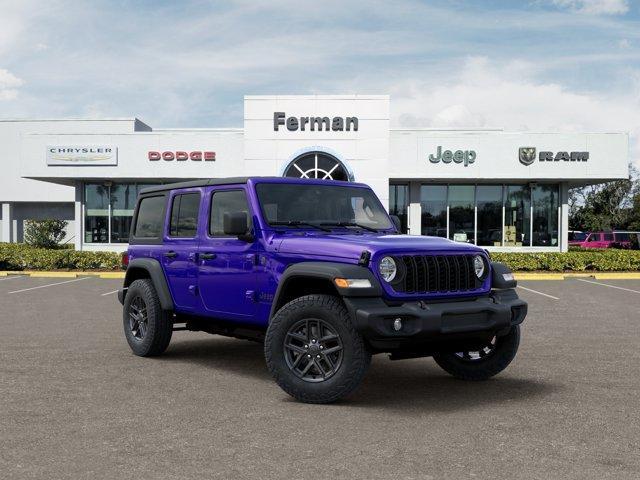new 2026 Jeep Wrangler car, priced at $42,773
