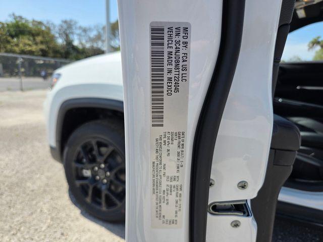new 2026 Jeep Compass car, priced at $28,231