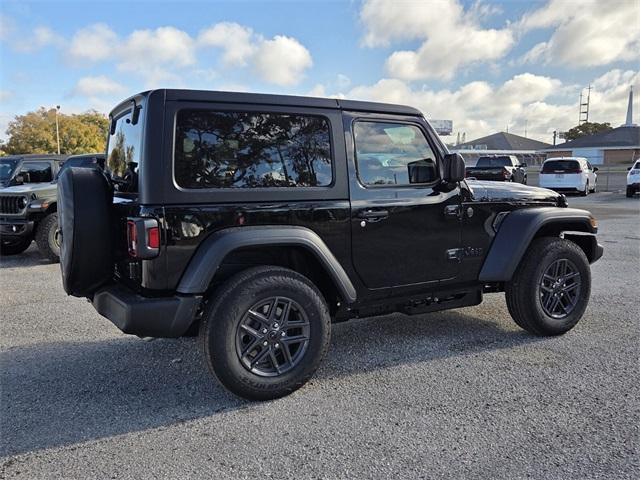 new 2026 Jeep Wrangler car, priced at $40,888