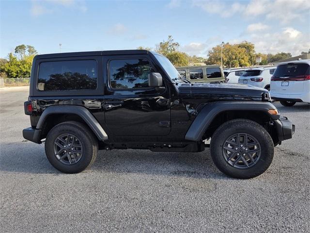 new 2026 Jeep Wrangler car, priced at $40,888