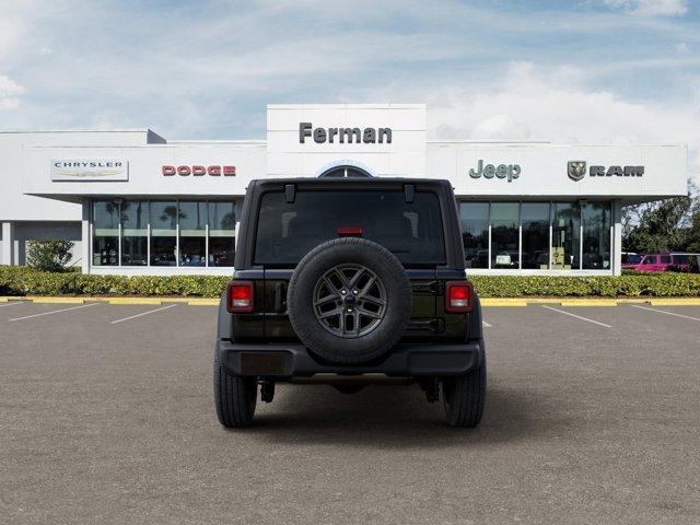 new 2026 Jeep Wrangler car, priced at $39,154