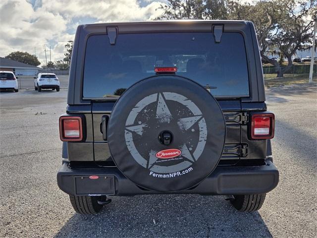 new 2026 Jeep Wrangler car, priced at $40,888