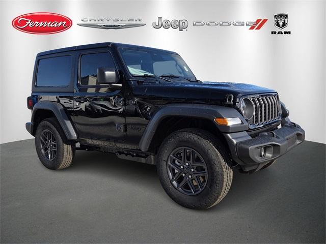 new 2026 Jeep Wrangler car, priced at $40,388