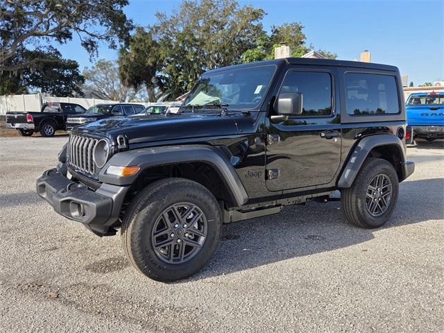 new 2026 Jeep Wrangler car, priced at $40,888