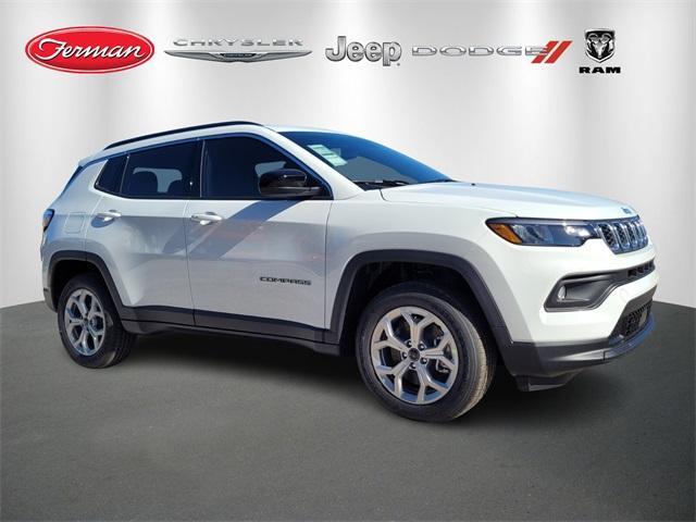 new 2026 Jeep Compass car, priced at $24,905