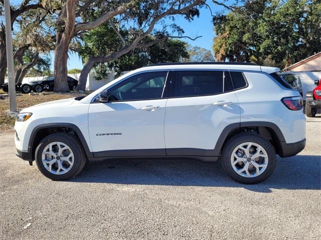 new 2026 Jeep Compass car, priced at $24,905