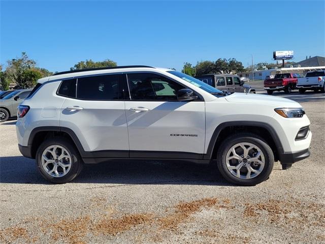 new 2026 Jeep Compass car, priced at $24,905