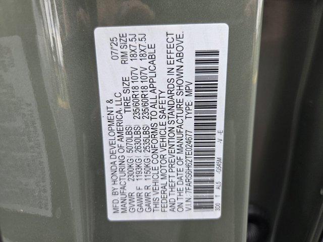 used 2026 Honda CR-V Hybrid car, priced at $34,555
