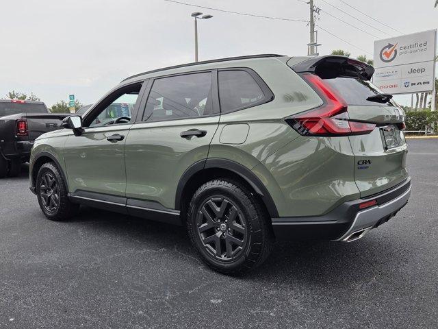 used 2026 Honda CR-V Hybrid car, priced at $34,555