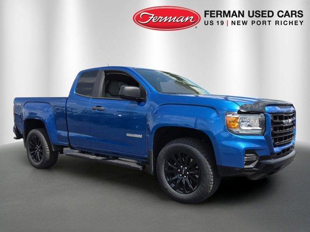 used 2022 GMC Canyon car, priced at $26,999